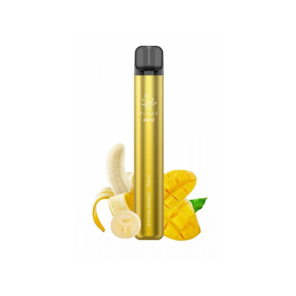 ELF BAR EB 600V2 20mg 2ml Banana Mango