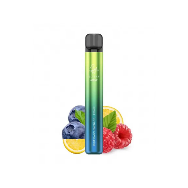ELF BAR EB 600V2 20mg 2ml BLUE RAZZ LEMONADE DISPOSABLE (μίας χρήσης)