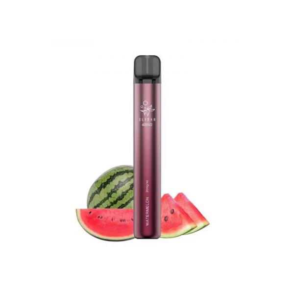 ELF BAR EB 600V2 20mg 2ml WATERMELON DISPOSABLE (μίας χρήσης)