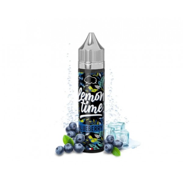 Εliquid France Flavour Shot Lemon Time Blueberry 60ml FLAVORSHOT