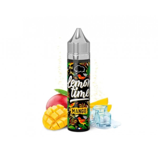 Εliquid France Flavour Shot Lemon Time Mango 60ml FLAVORSHOT