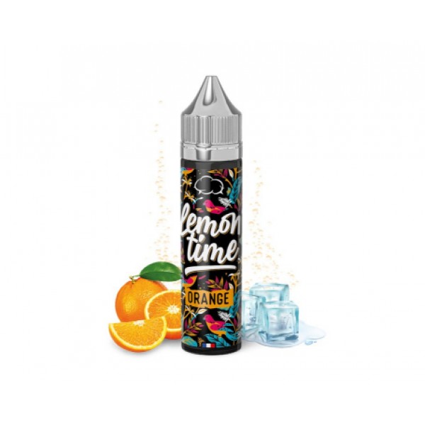 Εliquid France Flavour Shot Lemon Time Orange 60ml FLAVORSHOT