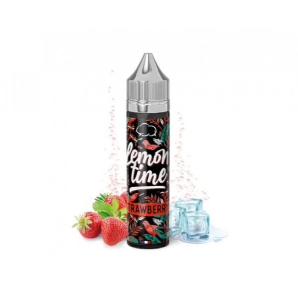 Εliquid France Flavour Shot Lemon Time Strawberry 60ml FLAVORSHOT
