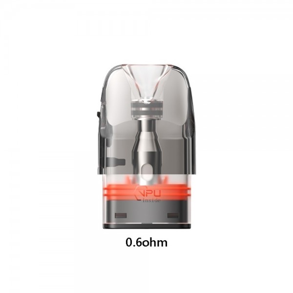 Geekvape Q Side Fill Cartridge 3ml 0,6 Ohm ΔΕΞΑΜΕΝΕΣ POD