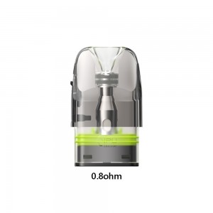 Geekvape Q Side Fill Cartridge 3ml 0.8Ohm ΔΕΞΑΜΕΝΕΣ POD