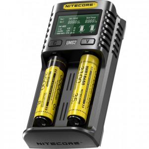 Nitecore UMS2 Charger