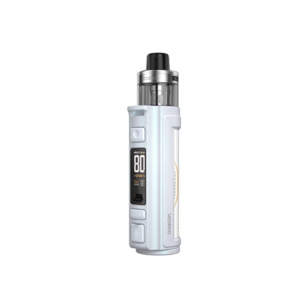 VooPoo Argus Pro 2 Pod Kit 80W 3000mAh 5ml (White) ΗΛΕΚΤΡΟΝΙΚΑ ΤΣΙΓΑΡΑ