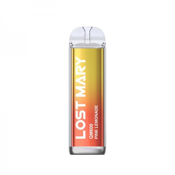 LOST MARY QM600 – Pink Lemonade 20mg 2ml  ΗΛΕΚΤΡΟΝΙΚΑ ΤΣΙΓΑΡΑ