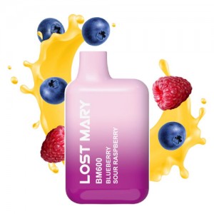 LOST MARY BM600 20mg 2ml Blueberry Sour Raspberry DISPOSABLE (μίας χρήσης)