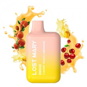 LOST MARY BM600 20mg 2ml Cherry Peach Lemonade DISPOSABLE (μίας χρήσης)