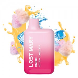 LOST MARY BM600 20mg 2ml Cotton Candy Ice DISPOSABLE (μίας χρήσης)