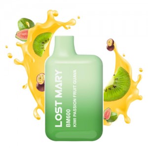 LOST MARY BM600 20mg 2ml Kiwi Passion Fruit Guava DISPOSABLE (μίας χρήσης)