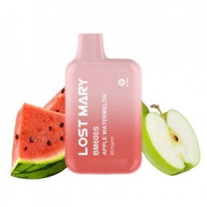  LOST MARY BM600S 20mg 2ml Apple Watermelon  DISPOSABLE (μίας χρήσης)
