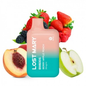 LOST MARY BM600S 20mg 2ml Berry Apple Peach  DISPOSABLE (μίας χρήσης)
