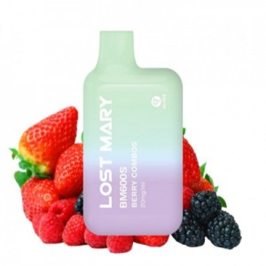 LOST MARY BM600S 20mg 2ml Berry Combos DISPOSABLE (μίας χρήσης)