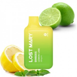 LOST MARY BM600S 20mg 2ml Lemon Lime DISPOSABLE (μίας χρήσης)