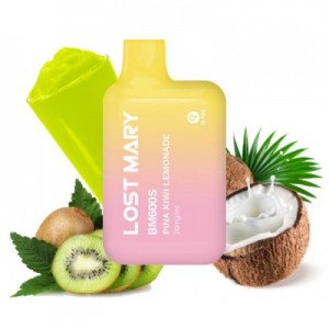 LOST MARY  BM600S 20mg 2ml Pina Kiwi Lemonade DISPOSABLE (μίας χρήσης)