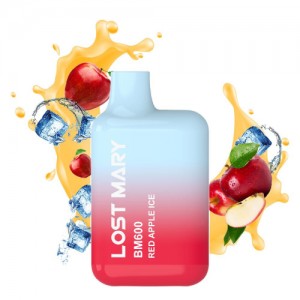 LOST MARY BM600 20mg 2ml Red Apple Ice DISPOSABLE (μίας χρήσης)