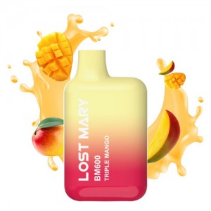 LOST MARY BM600 20mg 2ml Triple Mango DISPOSABLE (μίας χρήσης)