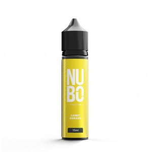 Nubo Candy Banana Flavour Shot 15/60ml FLAVORSHOT