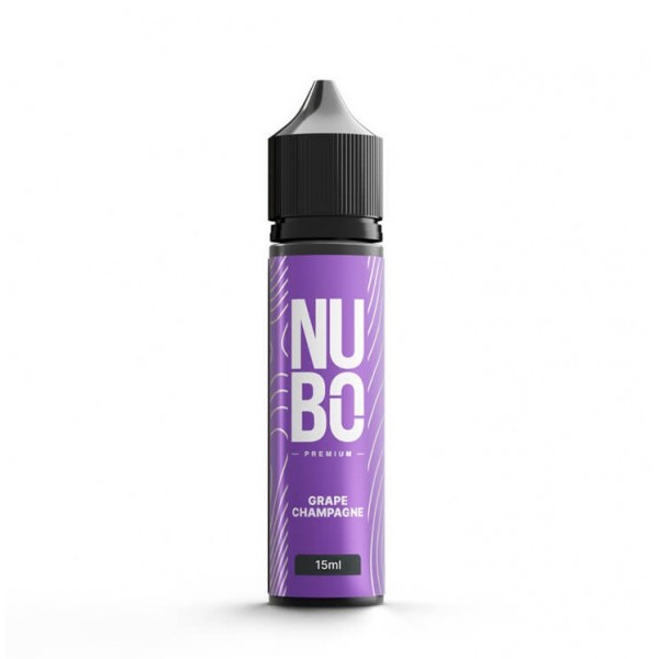 Nubo Grape Champagne Flavour Shot 15/60ml FLAVORSHOT