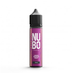 Nubo Lemon Passion Fruit Flavour Shot 15/60ml FLAVORSHOT