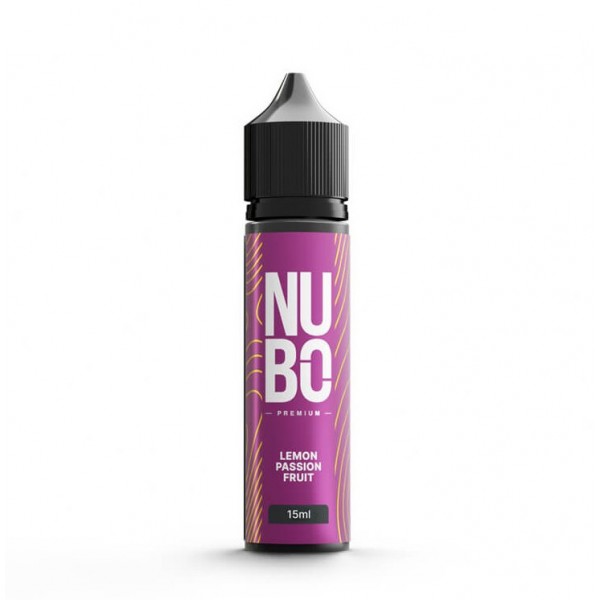 Nubo Lemon Passion Fruit Flavour Shot 15/60ml FLAVORSHOT
