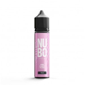 Nubo Pink Candy Floss Flavour Shot 15/60ml FLAVORSHOT