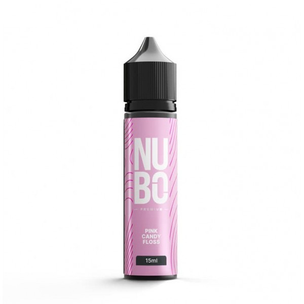 Nubo Pink Candy Floss Flavour Shot 15/60ml FLAVORSHOT