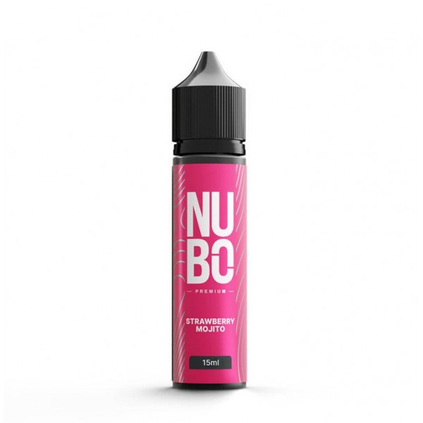 Nubo Strawberry Mojito Flavour Shot 15/60ml FLAVORSHOT