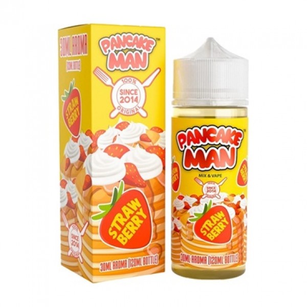 Pancake Man Strawberry (30ml to 120ml) FLAVORSHOT