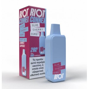 Riot Connex Capsule Blue Cherry Burst Capsule 2ml 20mg