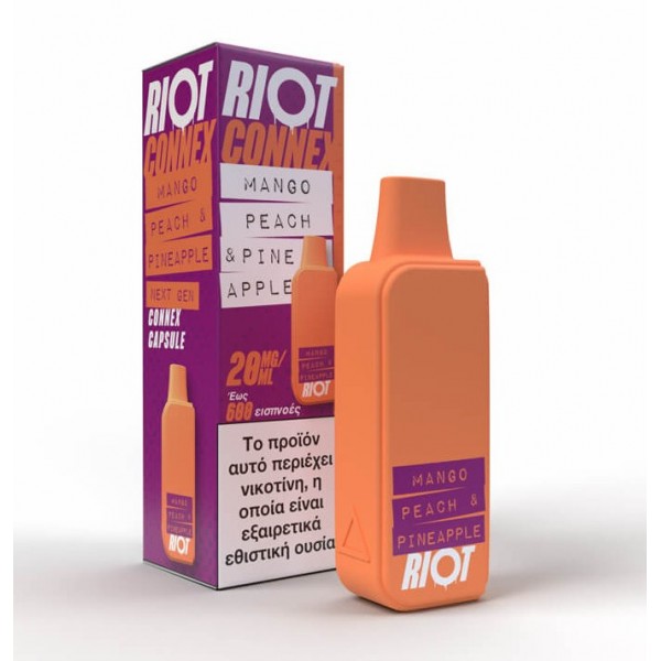 Riot Connex Capsule Mango Peach Pineapple 2ml 20mg