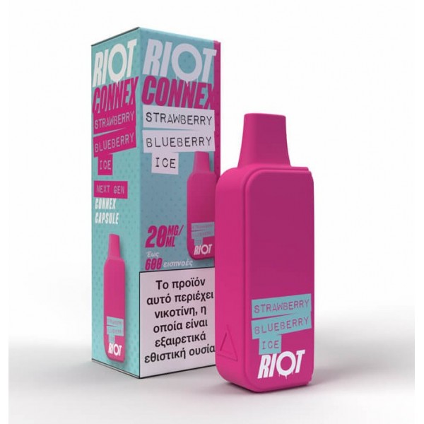 Riot Connex Capsule Strawberry Blueberry Ice 2ml 20mg