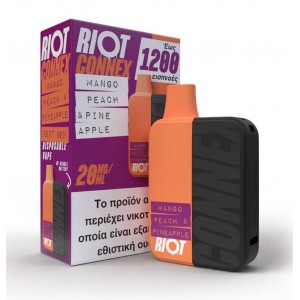 Riot Connex Kit Mango Peach Pineapple 2x2ml 20mg