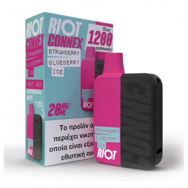 Riot Connex Kit Strawberry Blueberry Ice 2x2ml 20mg
