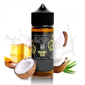 Sadboy Cake Line Coconut Cake (30ml to 120ml)
