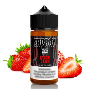 SadBoy Nola Line Strawberry (30ml to 120ml)