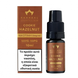 Scandal Cookie Hazelnut 10ml