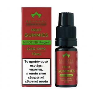 Scandal Fruit Gummies 10ml