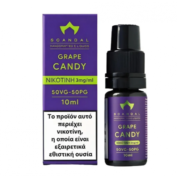 Scandal Grape Candy 10ml