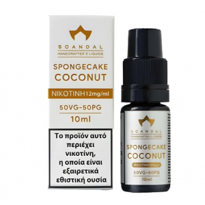 Scandal Spongecake Coconut 10ml