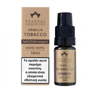 Scandal Vanilla Tobacco 10ml