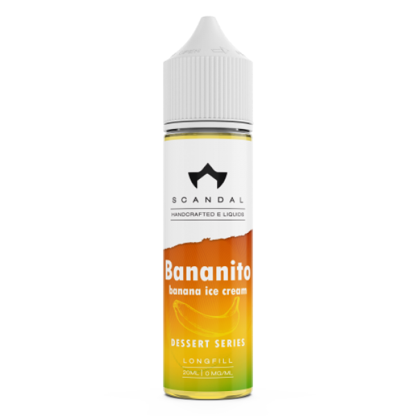 Bananito scandal flavor shots 60ml  FLAVORSHOT
