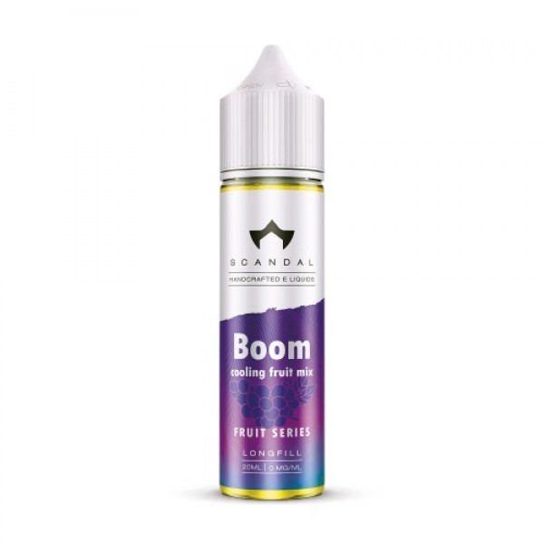 Boom scandal 60ml flavor shots  FLAVORSHOT
