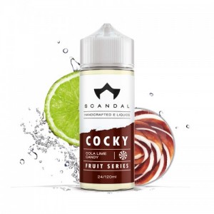 Scandal COCKY Flavour Shot 24/120ml FLAVORSHOT