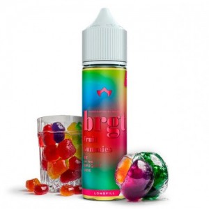 Fruit Gummies 60ml BRGT FLAVORSHOT
