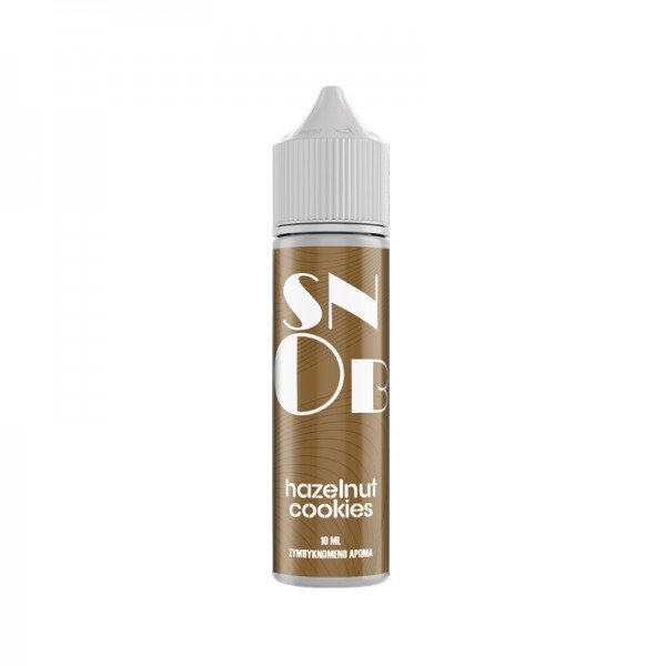 Snob Hazelnut cookies 10-60ml FLAVORSHOT