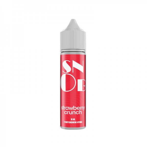Snob Strawberry crunch 10-60ml FLAVORSHOT