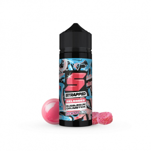 Strapped Reloaded Bubblegum Drumstick Flavour Shot 120ml